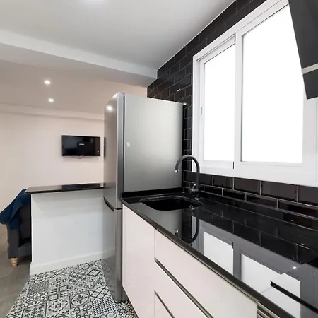 Apartment Marques Flat-cabanyal By Invalencia Valencia