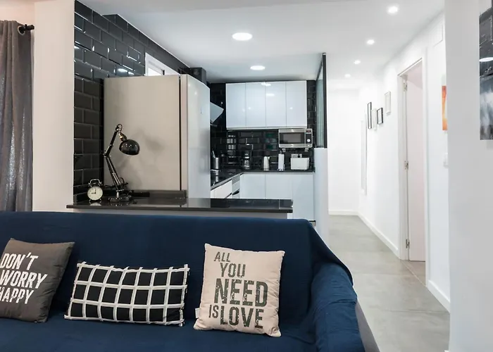 Invalencia - Marques Flat Cabanyal Apartment Apartamento Valencia