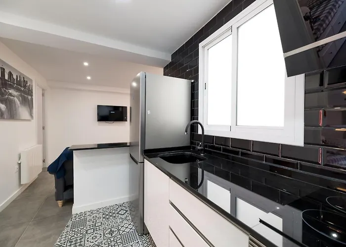 Invalencia - Marques Flat Cabanyal Apartment Valencia