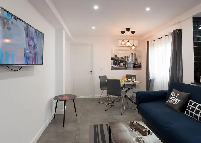 Apartamento Invalencia - Marques Flat Cabanyal Apartment