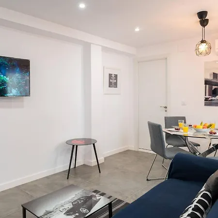 Apartment Marques Flat-cabanyal By Invalencia